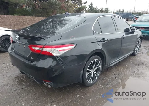 2020 Toyota Camry Se from USA, damaged, VIN 4T1G11AK0LU860328